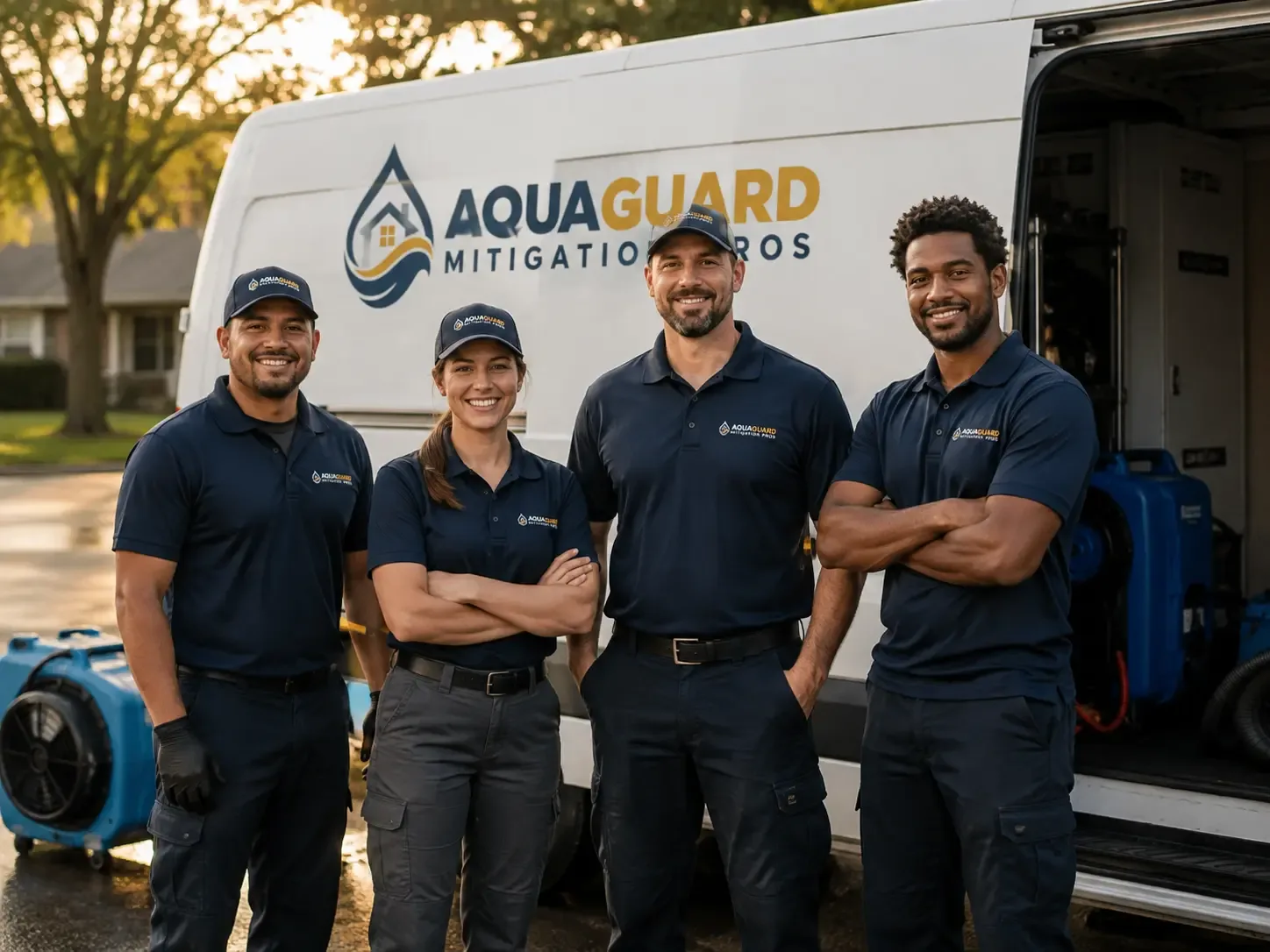 Water Damage Mitigation company in Omaha, GA