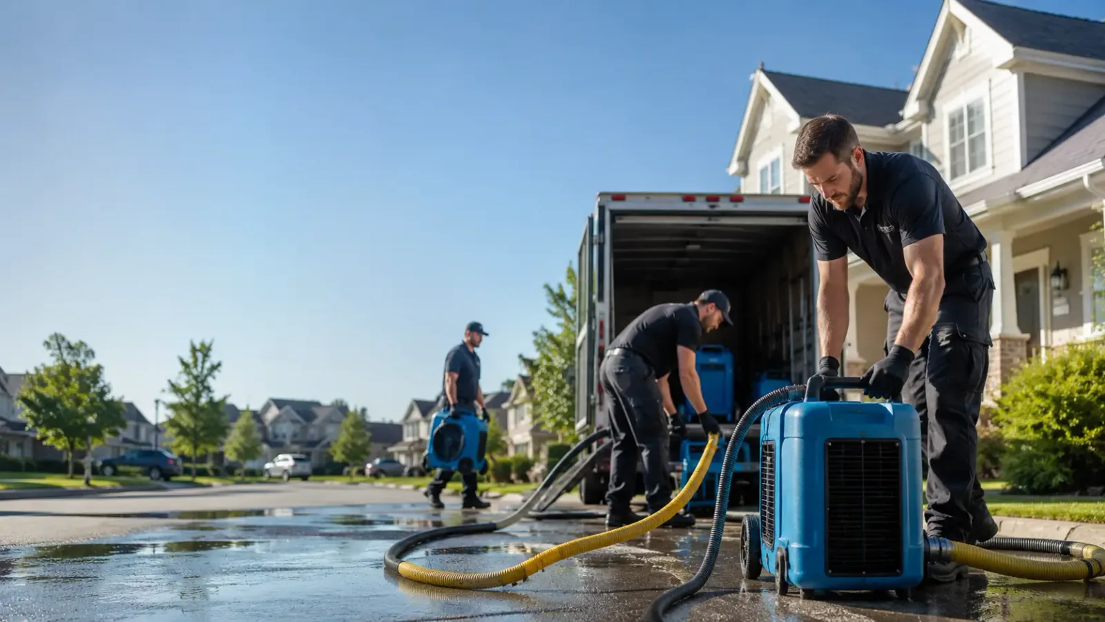 Water Damage Mitigation in Omaha, GA